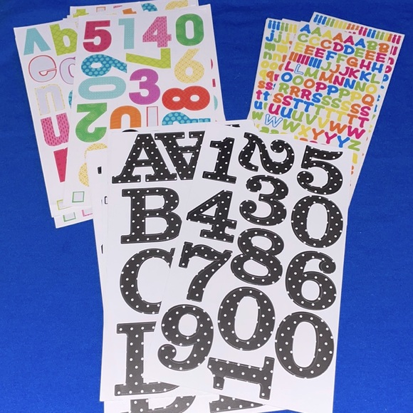 Huge Bundle of Scrapbook/Craft Assorted Supplies - Picture 3 of 7